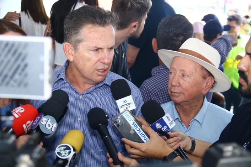 Sinop recebe governador de Mato Grosso nesta quinta-feira (12) para entregas e assinatura de convênios