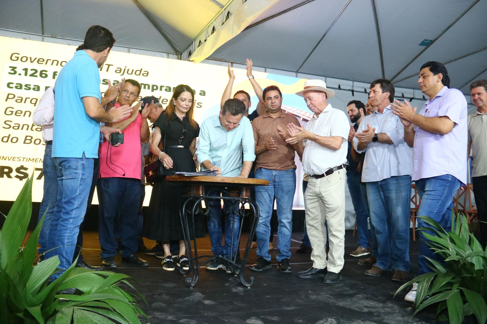 Prefeito Roberto Dorner articula mais de R$ 480 milhões em investimentos do Governo de MT para Sinop