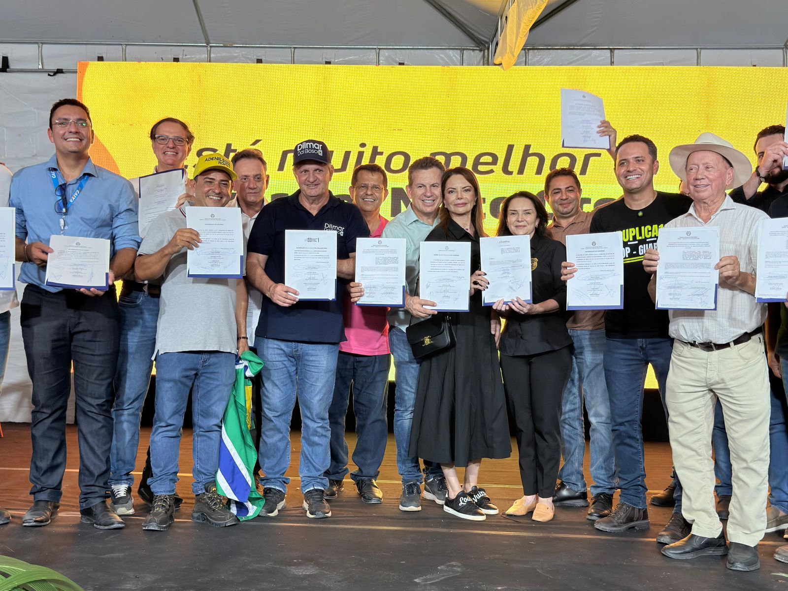 Sinop recebe pacote superior a R$ 200 milhões e reforça articulação de Dilmar Dal Bosco com o Governo de MT