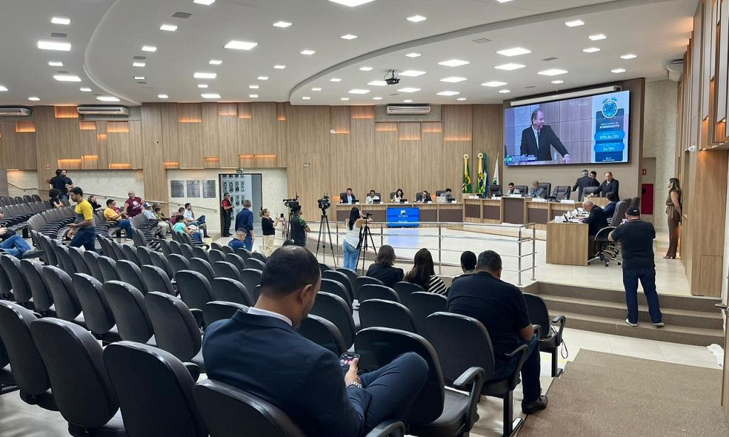 Vereadores de Sinop aprovam 16 Projetos de Lei em sessão com pautas sobre saúde e transporte público