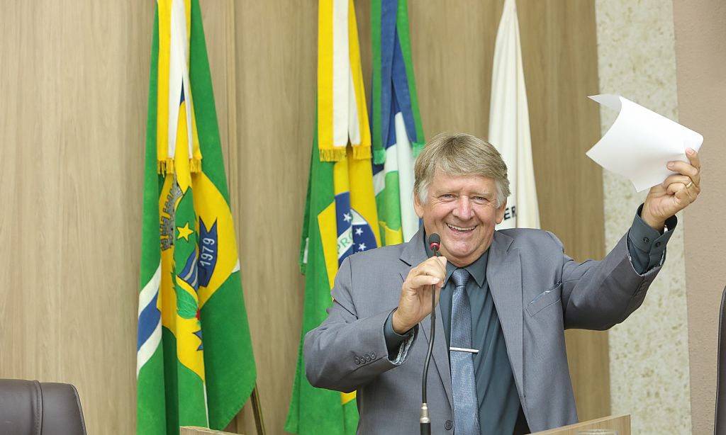 Remídio Kuntz sugere melhorias na infraestrutura urbana de Sinop