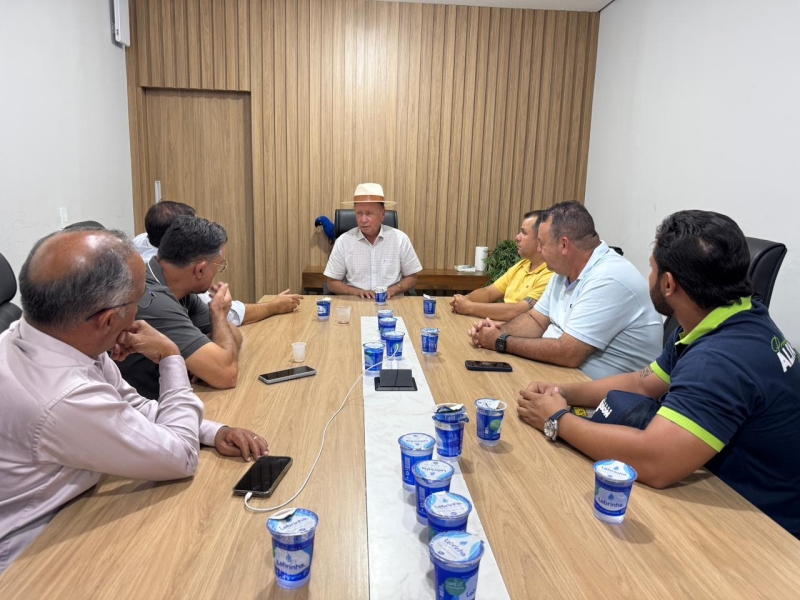 Prefeitura de Sinop recebe vereadores de Rondonópolis e reforça protagonismo do município como referência em desenvolvimento