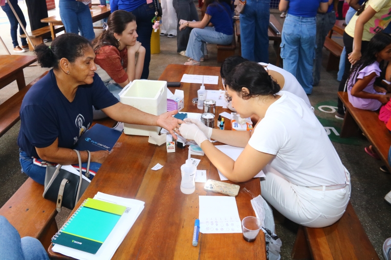 Saúde no Seu Bairro: Prefeitura promove atendimentos gratuitos na Emeb Simão Flach neste sábado (21)