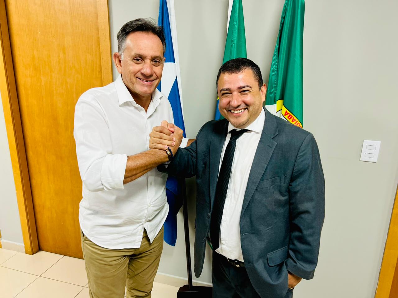 Adenilson Rocha e Nilson Leitão promovem encontro em Sinop para debater avanços estratégicos para o Nortão
