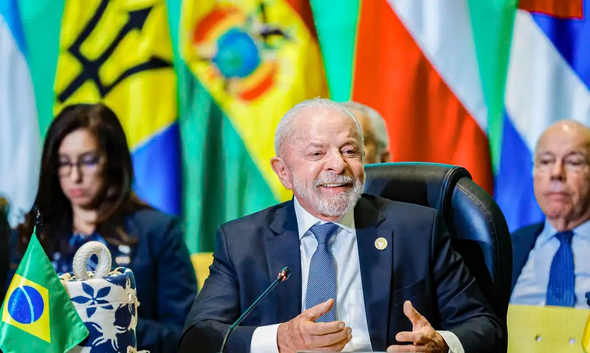 Lula critica uso da força por nações ricas para invadir outros países
