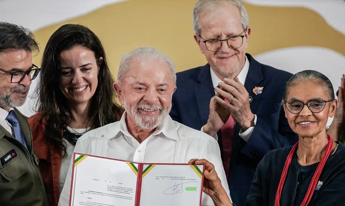 Lula cria unidades de conservação e anuncia prioridades para COP15