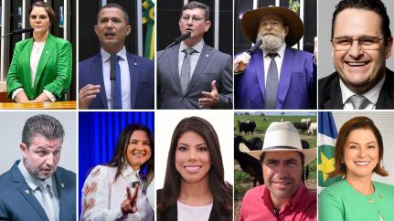 Partido de Bolsonaro tem meta de ocupar metade das vagas federais