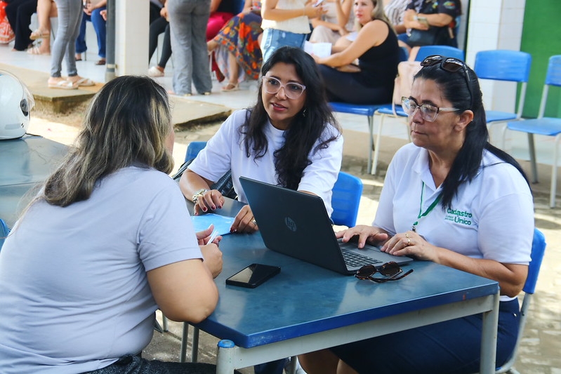 Prefeitura de Sinop divulga abertura de inscrições para três novos residenciais durante ação no Gente Feliz