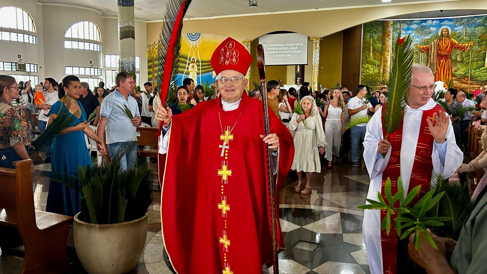 Catedral de Sinop terá celebrações da Semana Santa com bispo Dom Canísio; veja programação
