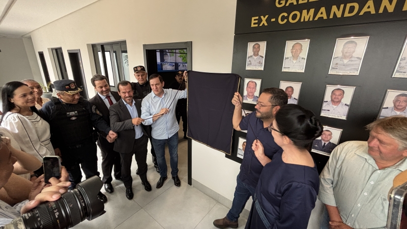 Prefeitura e parceiros participam de entregas importantes para a segurança pública de Sinop