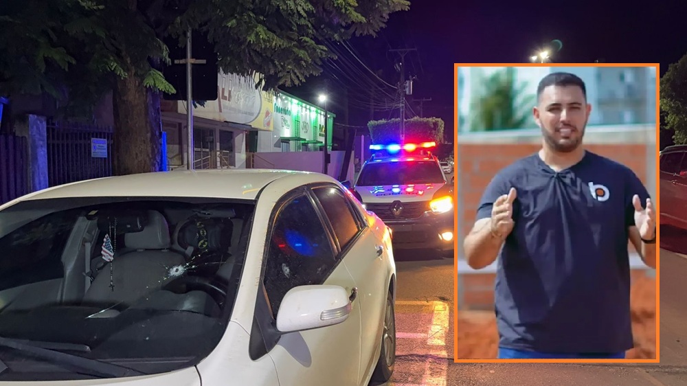 Corretor de imóveis não aceita término e tenta matar ex-mulher a tiros em Sorriso