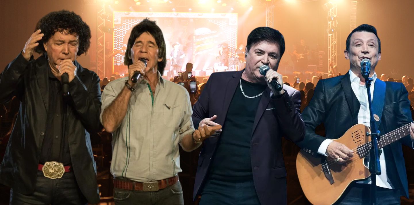 Gilberto e Gilmar e Teodoro e Sampaio se apresentam na 5ª edição do Música e Prosa em Sinop em prol da prevenção do câncer