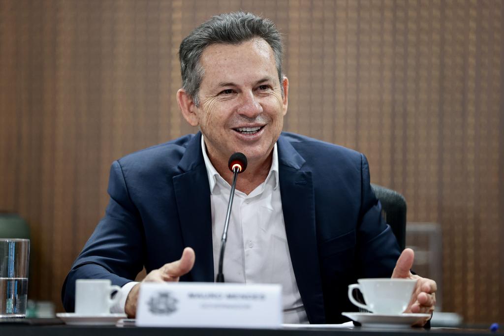 Que Mato Grosso continue no rumo certo disse o governador de Mato Grosso Mauro Mendes