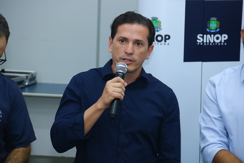 Novo secretário de Governo reforça compromisso com integração e captação de recursos em Sinop