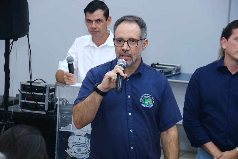 Novo secretário de Planejamento Urbano e Habitação destaca continuidade e avanços no desenvolvimento de Sinop