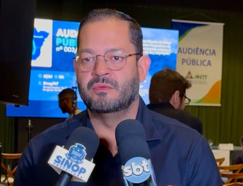 Prefeitura de Sinop reforça demandas por mais viadutos e redução de prazo em audiência da ANTT sobre a BR-163