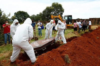 MT tem 73 mortes em 24h de Covid - 19
