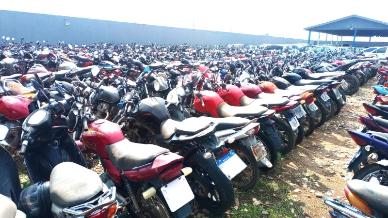 Prefeitura de Sinop apresenta relatório de apreensões de motos por poluição sonora em Sinop