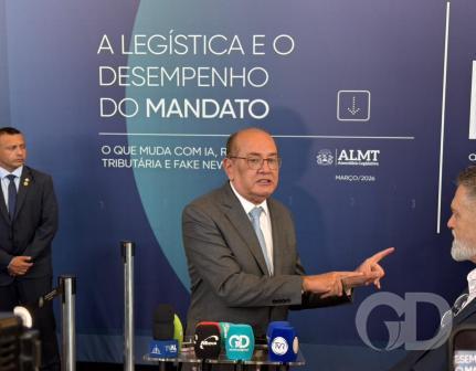 CPI DO CRIME ORGANIZADO:  Para Gilmar Mendes, CPI comete erro histórico por pedir indiciamento de ministros