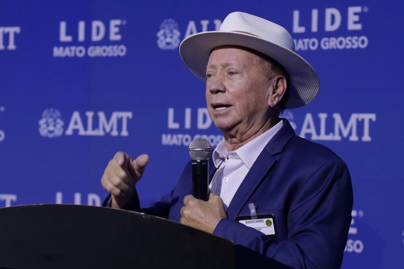 Prefeito Roberto Dorner  destacou a importância da industrialização para o desenvolvimento de Sinop