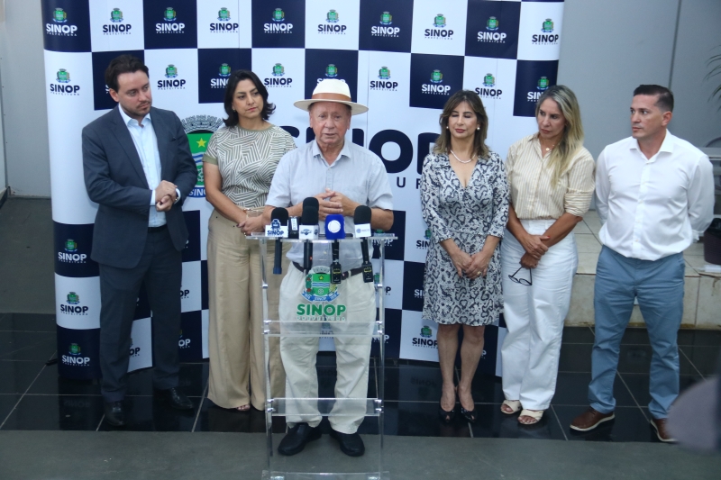 Prefeitura de Sinop lança IPTU e Taxa de Lixo 2026 com condições especiais de pagamento