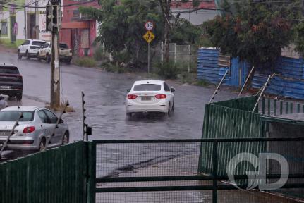 Chuva deve atingir quase todo Mato Grosso durante o fim de semana