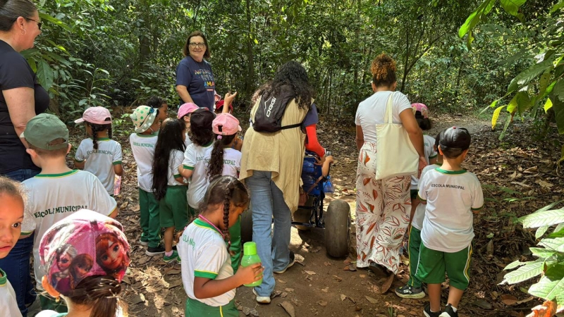 Parque Florestal de Sinop conta com acessibilidade para cadeirantes e pessoas com mobilidade reduzida
