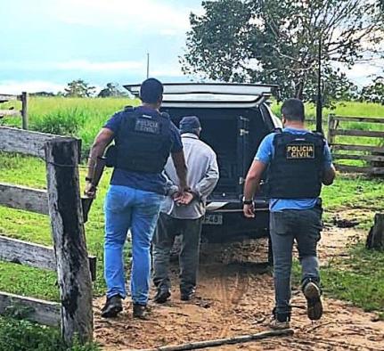 Caseiro é preso por suspeita de estupro de adolescente durante 8 anos