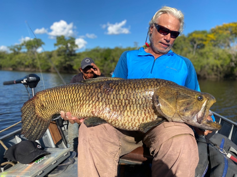 Sinop terá palestra gratuita com Ian Arthur de Sulocki sobre pesca esportiva durante seminário regional