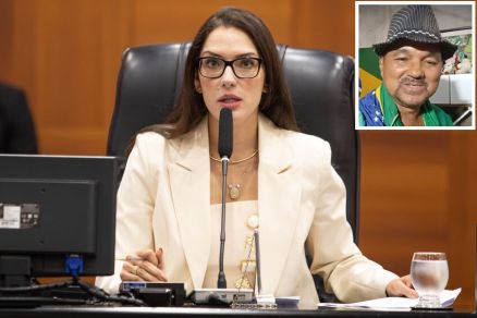 Janaina aciona influencer por acusações em vídeo sobre o VLT