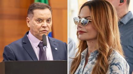 Botelho ignora Virginia e não responde ataques; Não arrependo e nem me importo