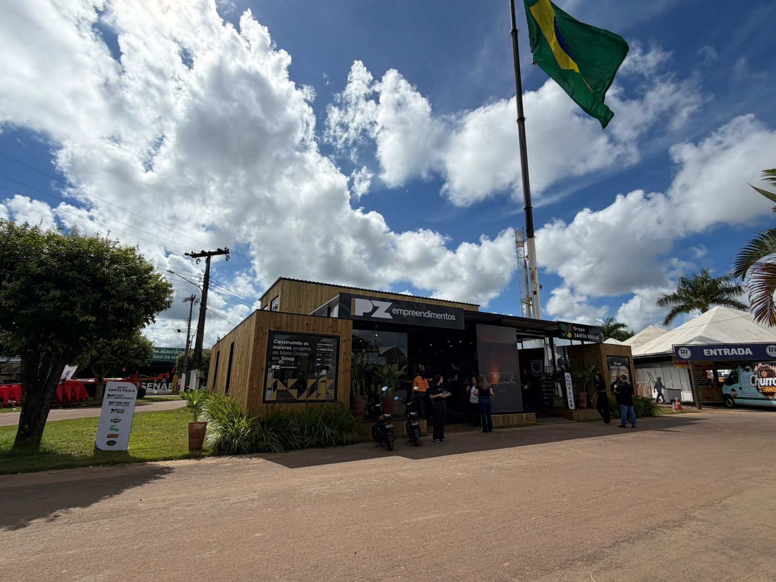 PZ leva portfólio completo à Norte Show 2026 e aposta em negócios direto do estande