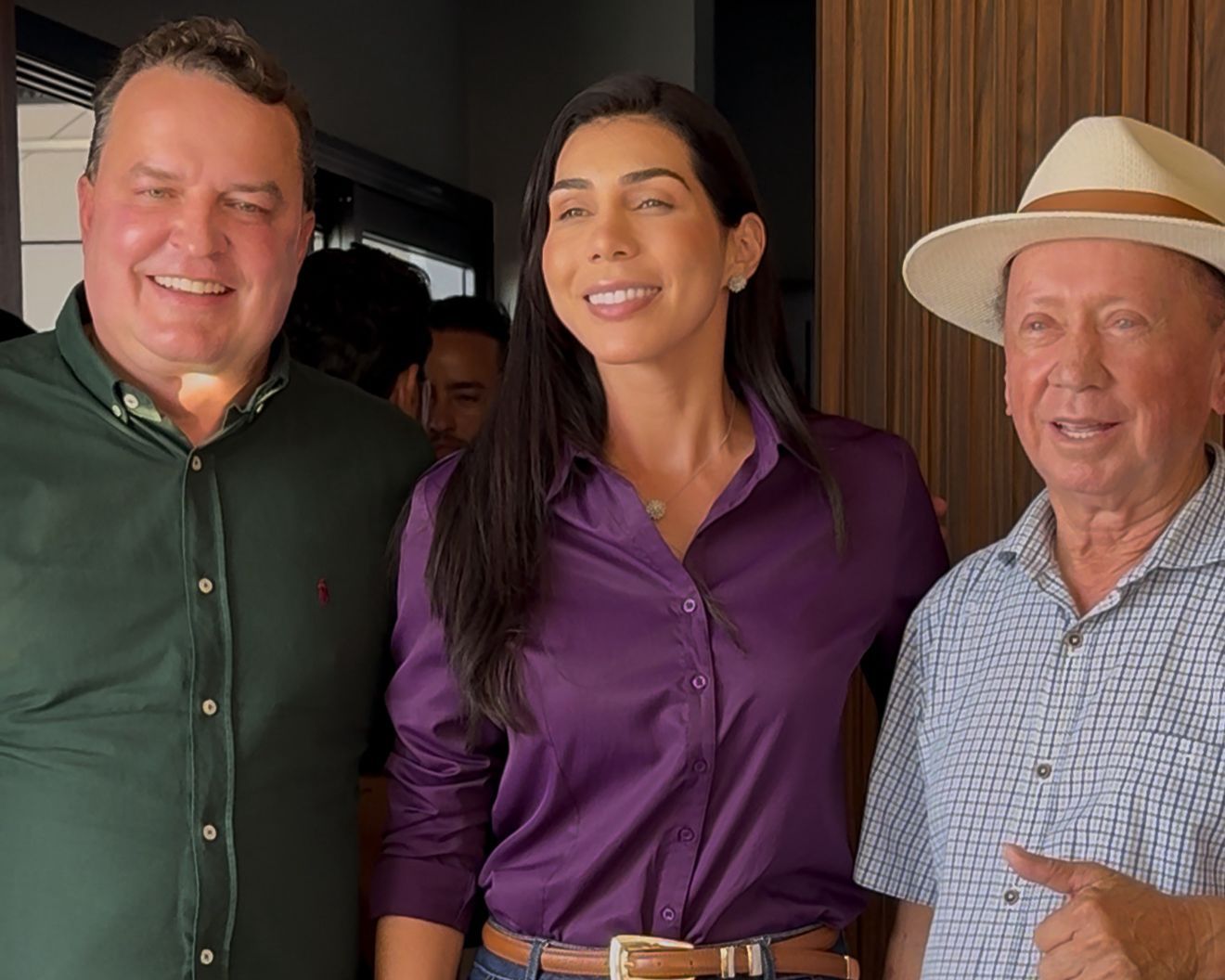 MULHERES NA POLÍTICA Podemos consolida Scheila Pedroso como nome do Nortão para a Assembleia