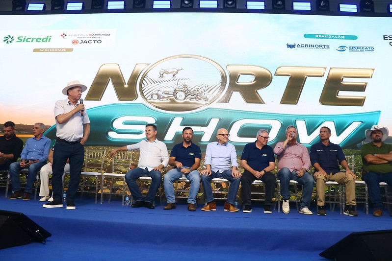 Prefeito evidencia o protagonismo de Sinop no cenário econômico e destaca o desenvolvimento urbano impulsionada pela Norte Show