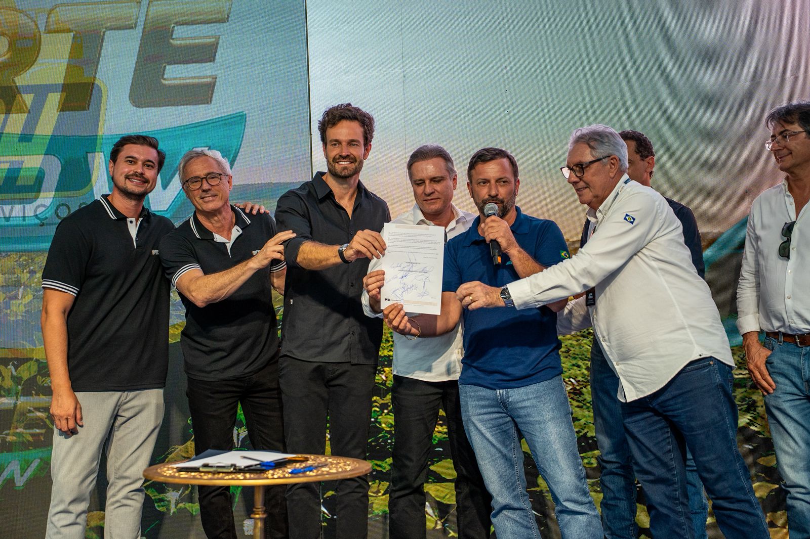 Construtora doa área  para nova sede de uma das maiores feiras do agro em MT