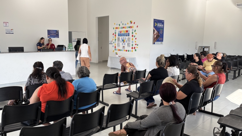Prefeitura de Sinop realiza mutirão de atendimentos no CEM com foco no público autista
