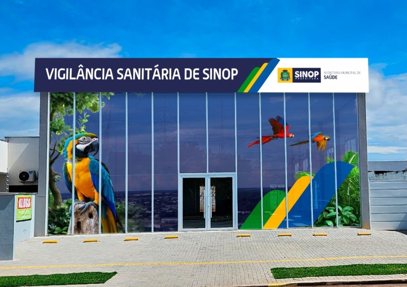 Vigilância Sanitária de Sinop passa a funcionar em novo endereço a partir da próxima quarta-feira (06)