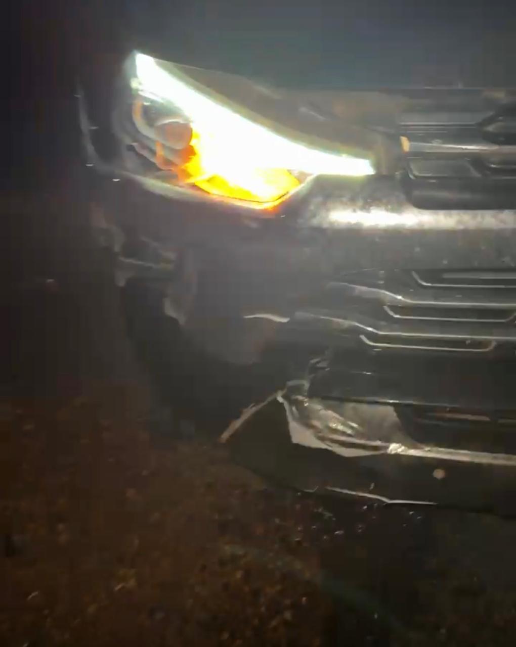 Deputado Dilmar Dal Bosco sofre acidente na MT-249 após colisão com animal silvestre