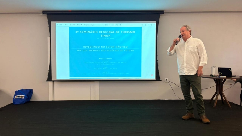 Turismo náutico marca primeira etapa do 3º Seminário Regional de Turismo em Sinop