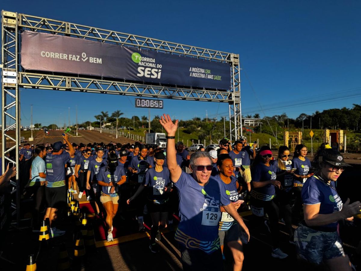 Corrida Nacional e conferência sobre saúde e segurança no trabalho movimentam semana do trabalhador em Sinop