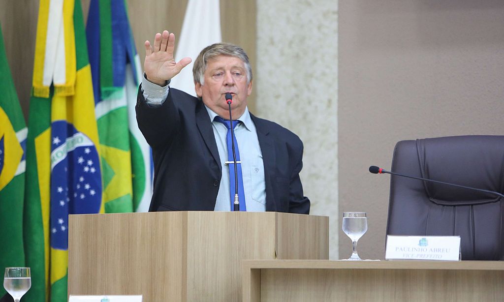 Biografia: três vezes presidente, Remídio deixa legado na Câmara e na política sinopense