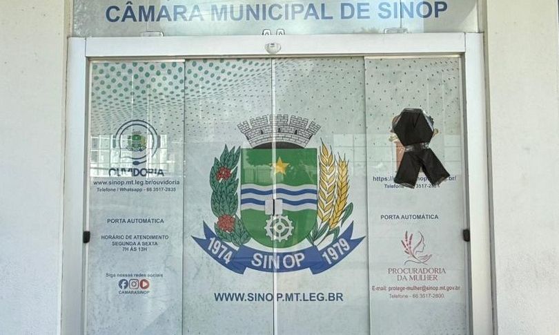 Câmara de Sinop decreta luto oficial e suspende sessão após morte de Remídio Kuntz