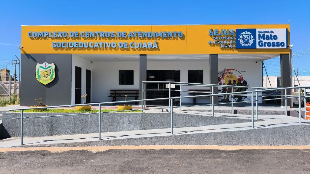 Governo de MT entrega novo Centro Socioeducativo Masculino de Cuiabá nesta sexta-feira (8)