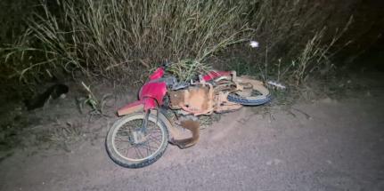 MAIS UMA VÍTIMA NA MT-140:  Idoso morre em grave acidente entre carro e moto em Sinop