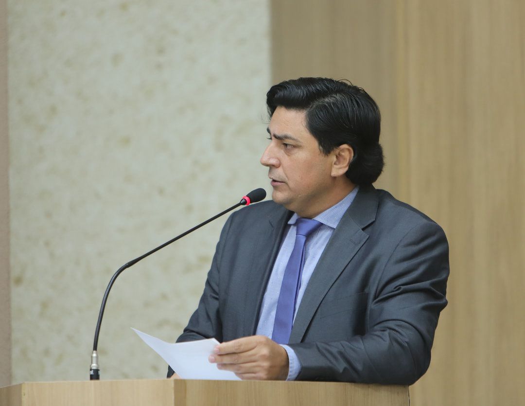 Célio Garcia destaca início das obras de asfalto e tem indicação e moções aprovadas na Câmara de Sinop