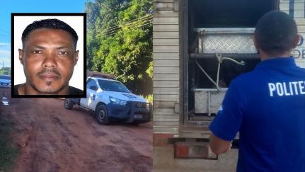 Homem é brutalmente assassinado; 7 pessoas são detidas, entre elas, um menor de 13 anos