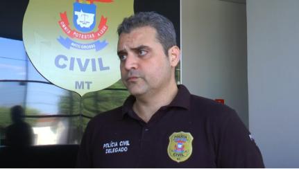 Delegado baleado em troca de tiros enfrentava sofrimento psicológico, diz defesa