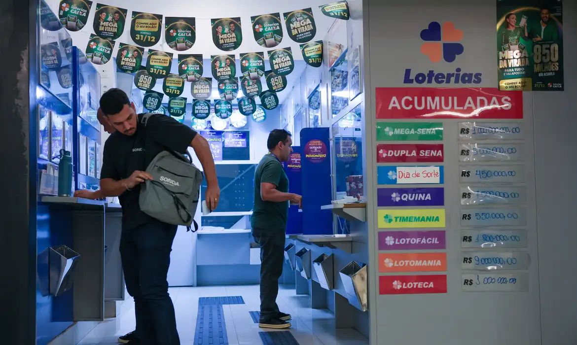 Apostas na Mega-Sena 30 anos começaram ontem domingo