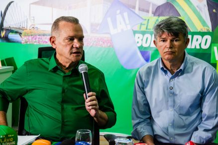 PL se reúne no DF e define custo da campanha de WF e Medeiros
