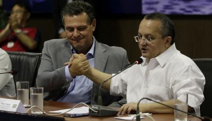 Fávaro e Taques dividirão o mesmo palanque na eleição